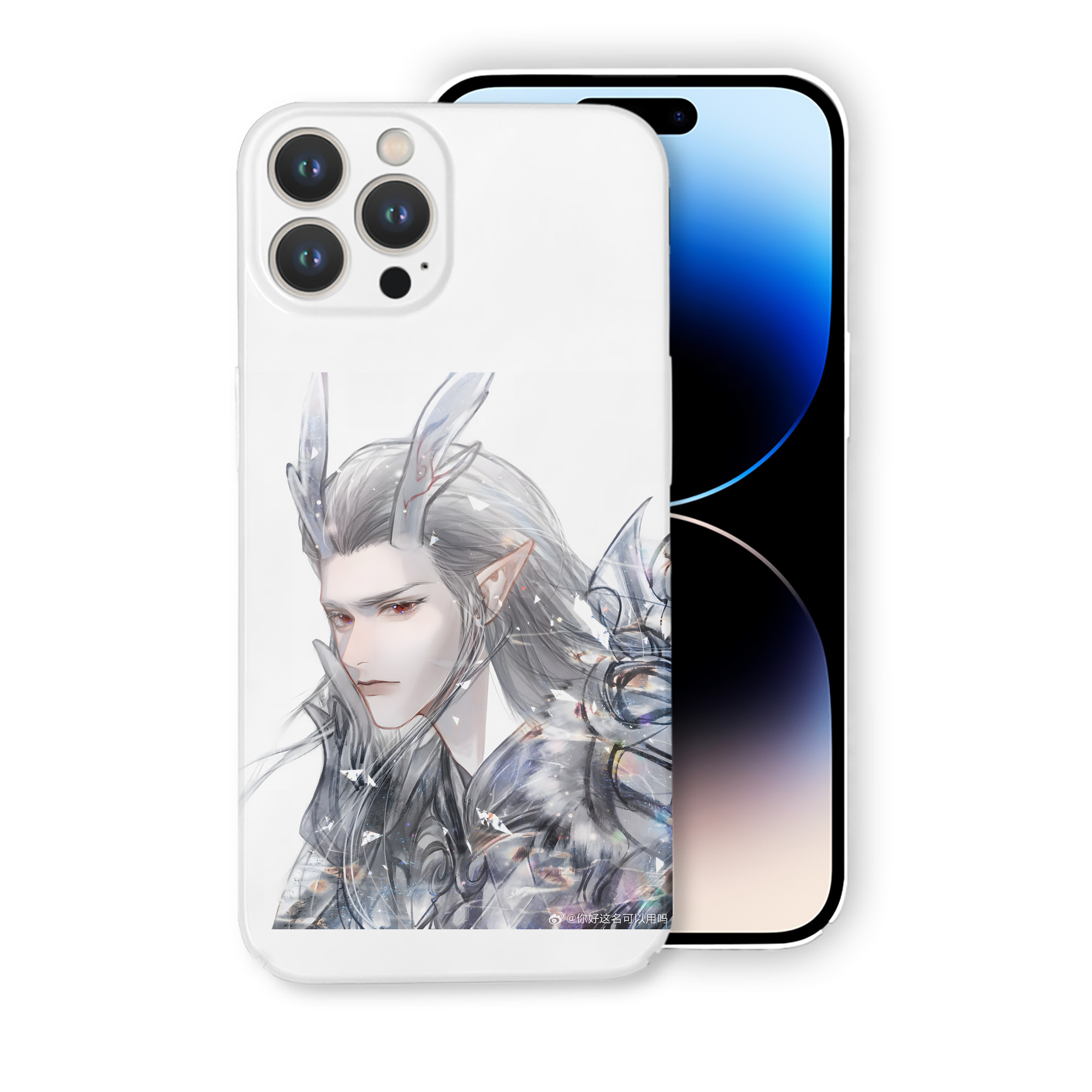 （画像用） Ne Zha 2 ナタ 魔童の大暴れ 【iPhone 14シリーズ対応】ハードケース